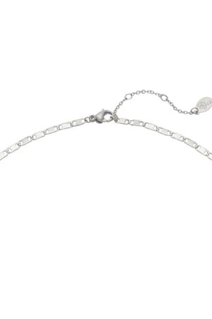 Ketting Palm Tree Quote Zilver Stainless Steel h5 Afbeelding3